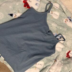 Blue, Cute top/ shirt